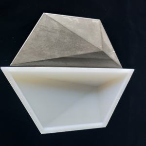 Stampo <span class=keywords><strong>in</strong></span> <span class=keywords><strong>Silicone</strong></span> Decorativo <span class=keywords><strong>per</strong></span> Muri <span class=keywords><strong>in</strong></span> <span class=keywords><strong>Cemento</strong></span> Trapezoidali - Product Image 5