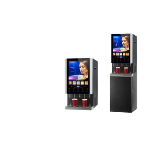Factory Direct Fully <b>Automatic</b> Commercial Home Use Instant <b>Coffee</b> Milk Tea <b>Machine</b> 50SCW-12 5 Ingredients Hot Cold Coff - Product Image 6