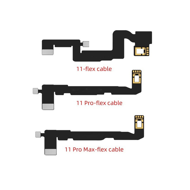 JC Face ID Dot Matrix Flex Cable for Repair iPhone X XS XR XS Max 11 11Pro 11Pro Max 12Mini 12 13 14 Pro Max
