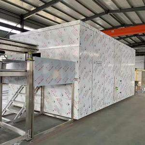 Machine de cuisine industrielle, équipement de lit fluidisé IQF, <span class=keywords><strong>congélateur</strong></span> rapide pour la transformation des aliments crus et des fruits - Product Image 3
