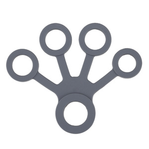 Silikon <span class=keywords><strong>Finger</strong></span> Trainer Exerciser Ring Mini <span class=keywords><strong>Finger</strong></span> Extension Übung Flexibler Stretching Ring - Product Image 5