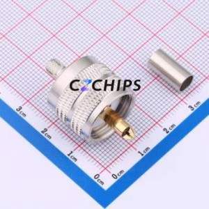 HL-UHF-J5Y-E RF Coaxial Connector Connector ( Connector Type: Connector )( Interface Type: Inner Pin )( Number of Ports: 2 ) - Product Image 2