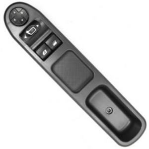 6554QC para logo 207 Citroen C3 Interruptor regulador de vidrio de conducción izquierda 6554QC 6554qc - Product Image 1