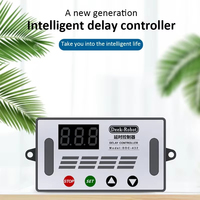 DC 12V 24V LED Digital Waktu penundaan Relay tingkat tinggi Timer siklus sakelar penundaan waktu sirkuit Dual MOS Controller DC 5 v-30 V