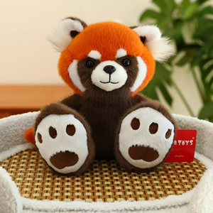Gran oferta Big Foot Animal peluche elefante Lobo vaca <span class=keywords><strong>bosque</strong></span> Animal relleno juguetes <span class=keywords><strong>de</strong></span> peluche para niños regalo con el mejor precio - Product Image 1