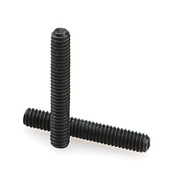 Vis à tête fraisée métrique haute résistance de qualité supérieure, finition noire, pour installations extérieures et usage industriel, classe 4, connexion sécurisée