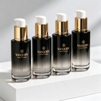 Bouteilles et pots cosmétiques en gros, emballages de luxe vides pour soins de la peau, contenants cosmétiques personnalisés de 120 ml avec logo pour sérum, lotion, crème