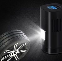 Gonfleur de pneus sans fil 12V Gonfleur de pneus numérique automatique Gonfleur de pneus portable Mini pompe à air sans fil Compresseur d'air pour voiture Gonfleur de pneus de voiture