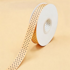 Matte Finish Custom <b>Ribbon</b> Non Gloss Printed Design For Minimalist Aesthetic Packaging - Product Image 2