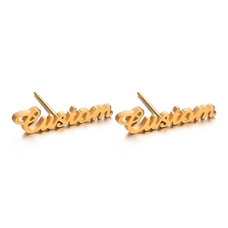 Boucles d'oreilles (or)