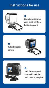 אקריליק 60 מ 'עמיד למים במקרה מגן עמיד למים במקרה של פגז 12 11 10 9 - Product Image 5