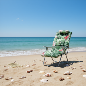 TUMBONA 55*116CM-4 Coussin de plage rembourré en coton et oreiller pour une relaxation confortable en plein air - Product Image 3