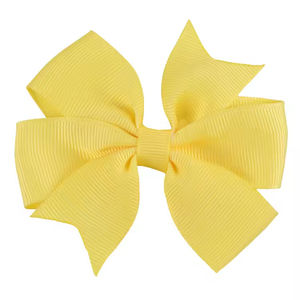 Pinzas para el pelo con lazo de cinta de grogrén de 3 pulgadas, 40 colores, pinzas de cocodrilo, accesorios de moda para el cabello para niñas, para el uso diario y para disfrazarse - Product Image 3