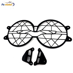 Meilleur prix <span class=keywords><strong>moto</strong></span> accessoires phare Grille garde protecteur couverture pour <span class=keywords><strong>moto</strong></span> guzzi v85tt accessoires 2019-2021 - Product Image 1