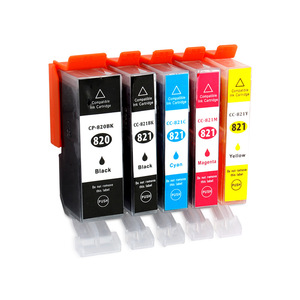 Cartucho de tinta Canon Pgi 820 compatible con impresión a todo color Ip3600 Ip3680 Ip4600 Ip4680 Ip4760 - Product Image 3