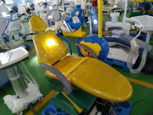 Foinoe FN-KID Exclusieve Gepatenteerde Ontwerp Model Goede Prijs Kids Tandarts Stoel Dental Met Geruisloze Taiwan Motor - Product Image 6