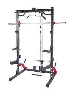 フィットネス機器 ホームジム ボディビルディング マルチステーション スクワットラック クロスオーバートレーナーマシン オールインワン スミスマシン - Product Image 2