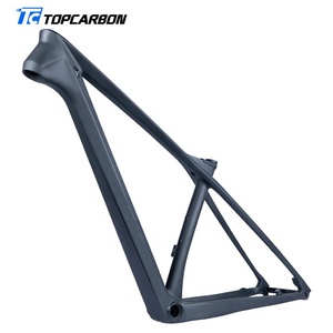 โครงจักรยานเสือภูเขาคาร์บอนไฟเบอร์คุณภาพสูง XC MTB ขนาด 27.5 นิ้ว 29 นิ้ว - Product Image 5