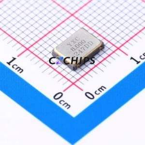 OT8EL89CJI-111YLC-8M Crystal Oscillator (Active) SMD7050-4P Crystal Oscillator 8MHz 10ppm CMOS - Product Image 1