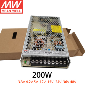 Original MEAN WELL LRS serie 1200W/600W/450W/350W/200W/150W/100W/75W/50W/35W <span class=keywords><strong>12V</strong></span> 24V 36V fuente de alimentación conmutada Meanwell de 48V - Product Image 5