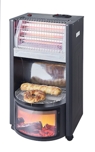 Calentador Eléctrico <span class=keywords><strong>de</strong></span> <span class=keywords><strong>Gas</strong></span> Infrarrojo <span class=keywords><strong>de</strong></span> 2KW al Mejor <span class=keywords><strong>Precio</strong></span> 2025, Parrilla <span class=keywords><strong>de</strong></span> Barbacoa <span class=keywords><strong>de</strong></span> Acero Inoxidable, Instalación Portátil para Iluminación y Calefacción <span class=keywords><strong>de</strong></span> Salas <span class=keywords><strong>de</strong></span> Estar - Product Image 4