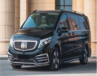GBT Pare-chocs avant style Maybach Kits de conversion extérieure Upgrade Maybach style v class bodykit Pour Mercedes Benz V Class Vito