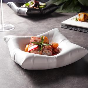 Piatti da tavola in ceramica da 8 pollici per piatti da ristorante per insalate e feste con offerta campione - Product Image 6
