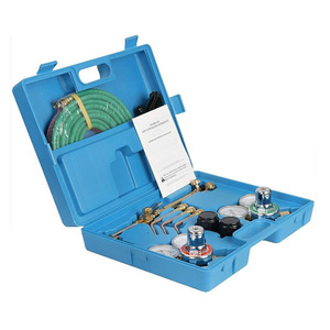 Kit de Soldadura con Soplete de Oxiacetileno y CO2 con Manguera de 15 Pies, Gafas Protectoras, Estuche y Caja de Herramientas para Corte y Soldadura con Gas - Product Image 4