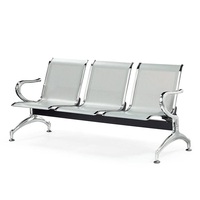 Chaise d'hôtellerie, tabouret de réception, en métal Durable, confortable