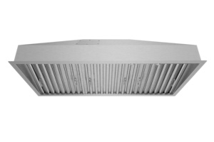 <span class=keywords><strong>Hotte</strong></span> de cuisine électrique JILU en acier inoxydable avec filtre déflecteur, aspiration <span class=keywords><strong>silencieuse</strong></span> et puissante 21m³/min pour usage domestique - Product Image 3