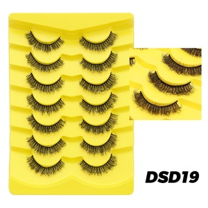 Venta al <span class=keywords><strong>por</strong></span> <span class=keywords><strong>Mayor</strong></span> <span class=keywords><strong>de</strong></span> Pestañas Postizas <span class=keywords><strong>de</strong></span> Visón <span class=keywords><strong>de</strong></span> Alta Calidad, 7 Pares, Suministros <span class=keywords><strong>de</strong></span> <span class=keywords><strong>Belleza</strong></span> - Product Image 6