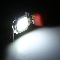Ampoule LED haute puissance 10W 5V 200LM, 10 pièces, puce LED SMD pour luminaires DIY, lumière blanche chaude, lumière du jour 455460NM