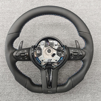 Pièces détachées automobiles, volant sport en cuir pour BMW F20 F21 F30 F32 F33 F25 F26 F87 F80 F82 F83 F15 F16 F48 F49