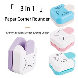 3 in 1 Diy Manual Corner Rounder Punch Small Hand Embossing <b>Machine</b> for Paper Crafts & Photo Card Making - Product Image 4