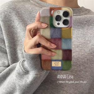 Funda Protectora para Teléfono con Diseño Láser de Leopardo Morado, Antigolpes, para 16/17 <span class=keywords><strong>Pro</strong></span> <span class=keywords><strong>Max</strong></span>, con Orificio Grande, Gel de Silicona - Product Image 1