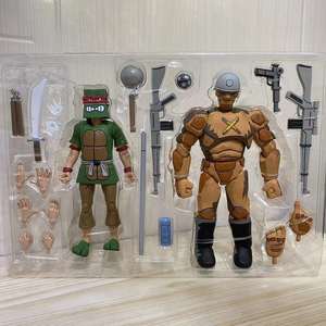 NECA 54252 Modèle artisanal de 7 pouces Rock Infantryman et Bender - Product Image 2