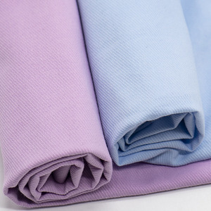 Tela de sarga de algodón peinado 40*21, sin elasticidad, color caqui, para pantalones de trabajo, uniformes y prendas de vestir, en stock. - Product Image 1