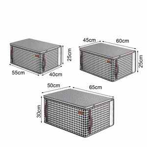 Closet Organizers Large Capacity Quilts <b>Clothes</b> Blankets Organizer Bags Stackable <b>Storage</b> Household Organization - Product Image 4