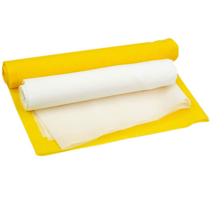 Tùy chỉnh màu trắng hoặc màu vàng <span class=keywords><strong>34t</strong></span> 43T 47t 64t 100t 180T 120t 140t polyester in màn hình lưới cho in ấn may mặc - Product Image 3