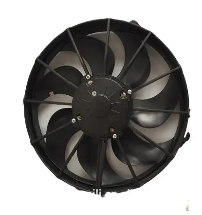 24v 12 "7 blätter axial kondensator lüfter motor für VA01-BP70/LL-66A bus klimaanlage LNF2201XQ7