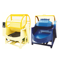 Mesin Pemoles Rotary Listrik untuk Perhiasan, Mesin Pemoles Desain Barel, Mesin Pemoles Drum Berputar
