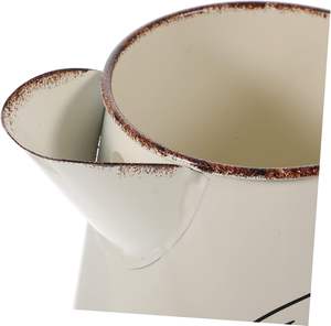 Arrosoir <span class=keywords><strong>d</strong></span>écoratif Arrangement floral Récipient Pot de fleur en métal vintage Farmhouse Home Office Desktop decor - Product Image 5