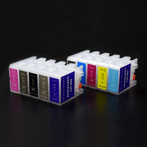 Cartouche d'encre vide rechargeable 60ML 10 couleurs T46S T47A sans puce pour <span class=keywords><strong>imprimante</strong></span> Epson Surecolor SC-P700 SC-P900 P908 P700 P900 - Product Image 1