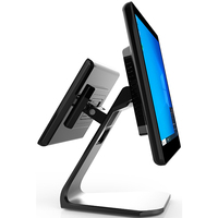 Terminal Point de Vente Tactile Capacitif 15,6 Pouces avec Écran Unique, Système POS Windows avec CPU i3/i5