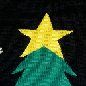 Maglione Natalizio Personalizzato per <span class=keywords><strong>Donna</strong></span>, Divertente Maglione Invernale Lavorato a <span class=keywords><strong>Maglia</strong></span>, Maglione Natalizio <span class=keywords><strong>Rosso</strong></span> - Product Image 3