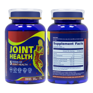 Tabletas DE SALUD articular de clorhidrato de glucosamina con fórmula natural de alta calidad de sulfato de condroitina sódica - Product Image 3