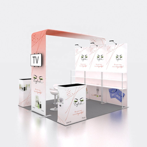 Hot Selling Modular Aluminum <strong>Frame</strong> Advertising <strong>Backdrop</strong> Display Portable Exhibition for Expo Fair Tradeshow Trade Show Equipment - Product Image 3