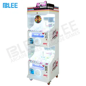 Double Layer Automatic Gumball Machine Arcade Gashapon Toys Vending Machine Capsule Ball Toy Vending Machines