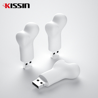 Jaysin — clé USB 2.0 en argent 128MB, boîtier métallique, 2 go, 4 go, 8 go, 16 go, mémoire