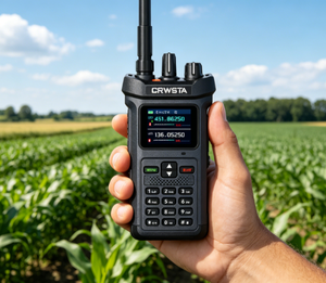 Radio Intercomunicador de Alta Potencia GX8500, Doble Protección IP54 con Botones PTT Dobles, Walkie Talkie para Comunicación de Largo Alcance - Product Image 5